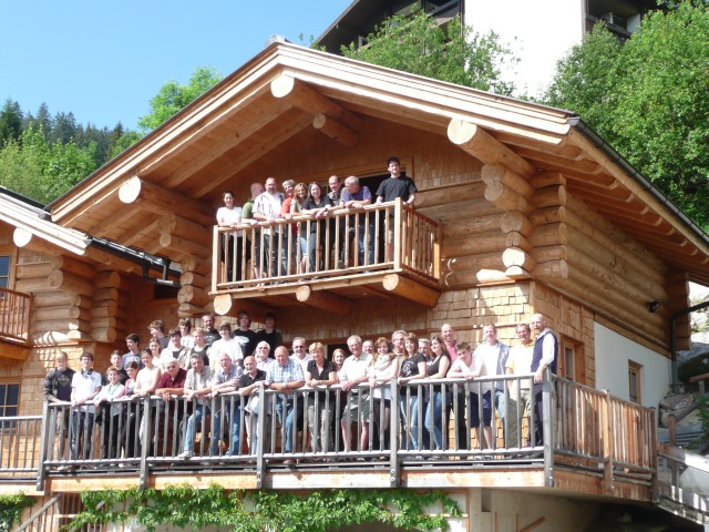 Das Blasorchester auf der Maria Alm